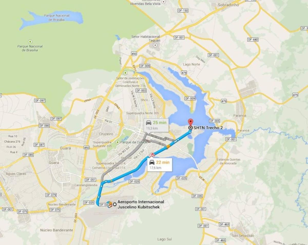 Side Diaria Brasil 64422 Apartamento *